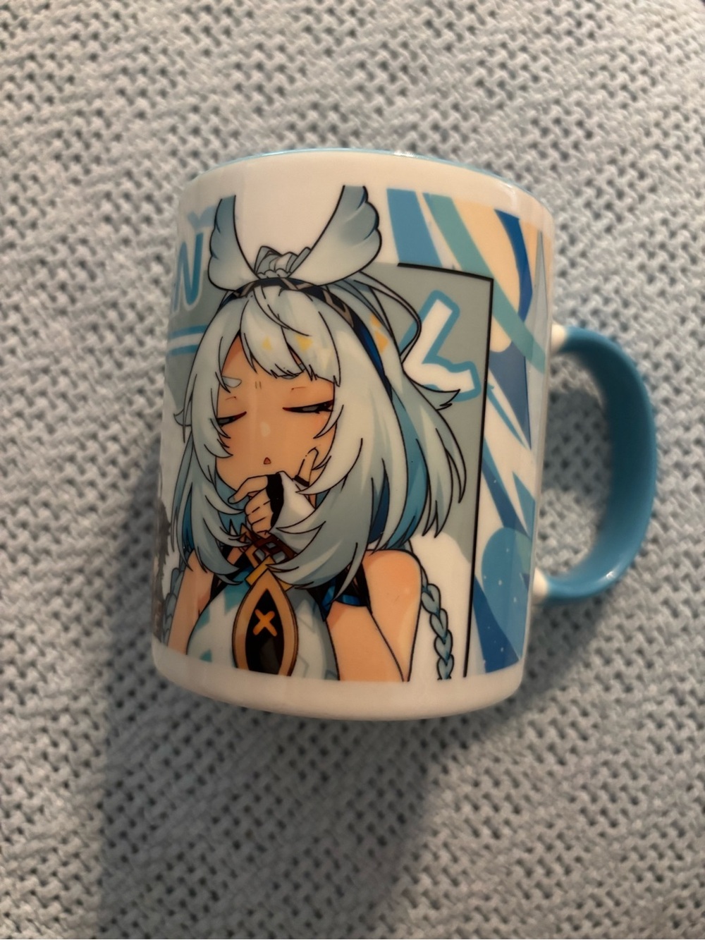 12oz Anime-Inspired Ceramic Mug Natlan - Picture 2 of 2